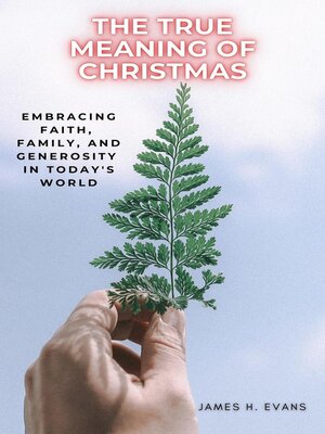 cover image of The True Meaning of Christmas